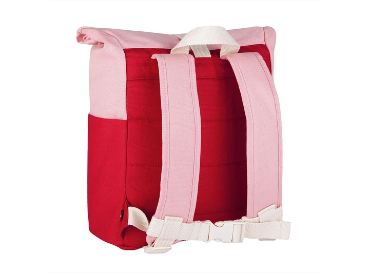 Blafre rullesekk - 9,5L rød/lys rosa 3-7 år 