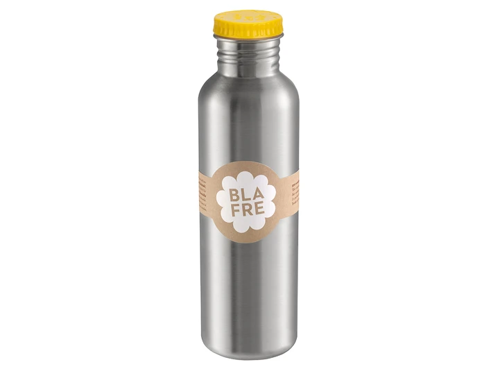 Blafre stålflaske - Gul 750 ml 