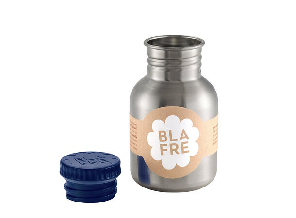 Blafre stålflaske - Marineblå 300 ml