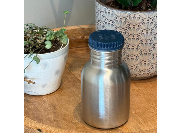 Blafre stålflaske - Mørk blå 300 ml 
