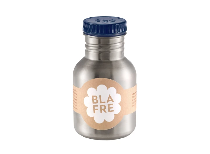 Blafre stålflaske - Mørk blå 300 ml 