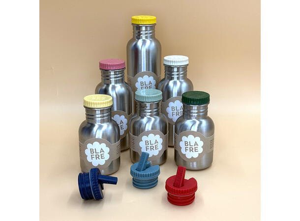 Blafre stålflaske - Mørk blå 300 ml