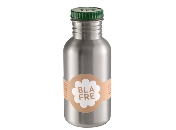 Blafre stålflaske - Mørk grønn 500 ml