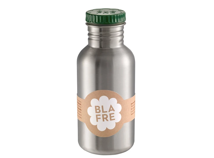 Blafre stålflaske - Mørk grønn 500 ml 