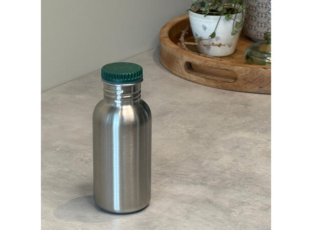 Blafre stålflaske - Mørk grønn 500 ml 