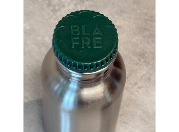 Blafre stålflaske - Mørk grønn 500 ml 