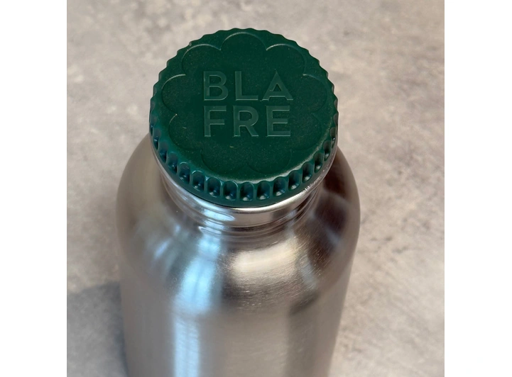 Blafre stålflaske - Mørk grønn 500 ml 