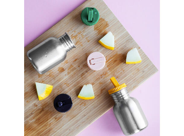 Blafre stålflaske - mørk blå 300 ml