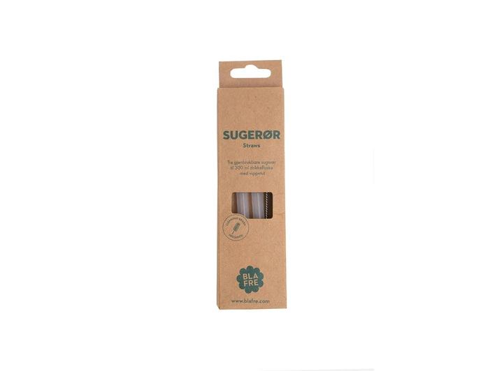 Blafre sugerør til vippetut - 300 ml 