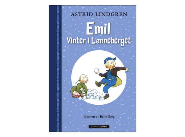 Emil - vinter i Lønneberget Emil fra Lønneberget - Bok