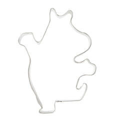 Mummi Pepperkakeform Mummitrollet 9 cm Pepperkakeformer
