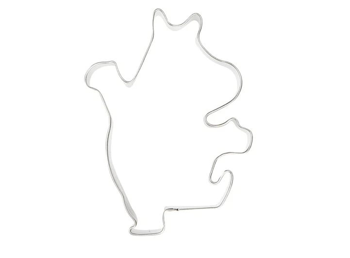 Mummi Pepperkakeform Mummitrollet 9 cm Pepperkakeformer 