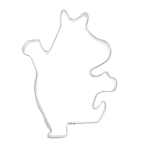 Mummi Pepperkakeform Mummitrollet 9 cm Pepperkakeformer