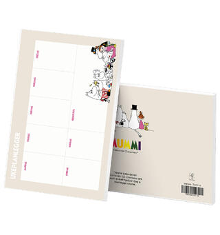 Mummi ukeplanlegger - Mummifamilien A4