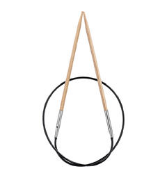 Novita rundpinner 40 cm bjørk 2.5 Bjørk