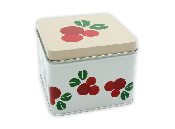 Blafre metallboks - Tyttebær