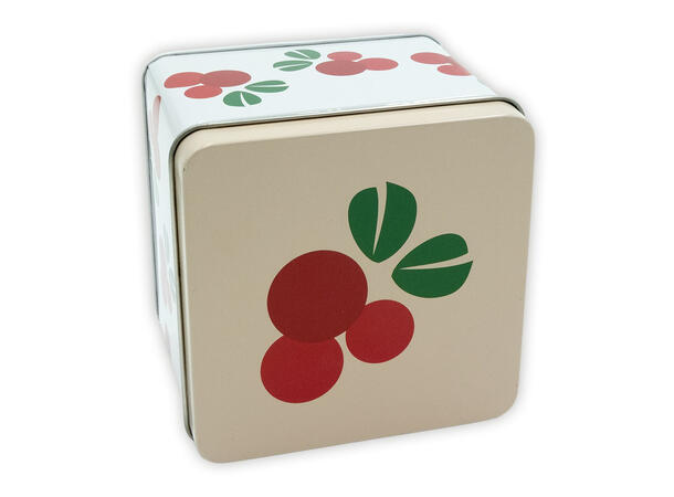 Blafre metallboks - Tyttebær