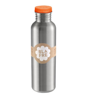 Blafre st&#229;lflaske - Oransje 750 ml