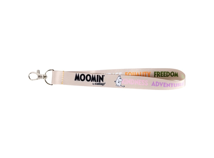 Mummi - nøkkelbånd 25 cm beige Kort 