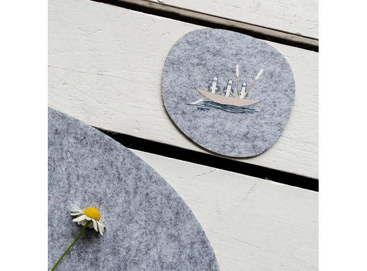 Mummi Glassbrikker - Sjømenn 4 pk 