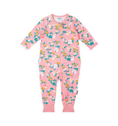 Mummi Pyjamas - Klem Rosa Babyklær fra Mummi