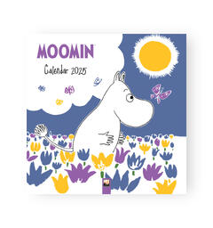 Mummi veggkalender - Engelsk 30x30cm