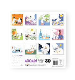 Mummi veggkalender - Engelsk 30x30cm