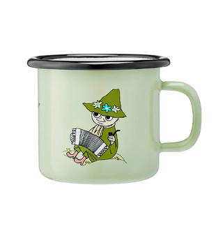Mummikopp Emalje - Snusmumrikken 2,5 dl Retro