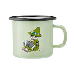 Mummikopp Emalje - Snusmumrikken 2,5 dl Retro