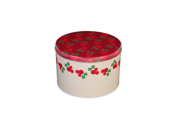 Blafre kakeboks - Tyttebær 2 pk