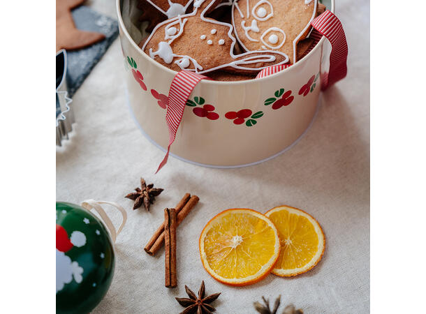 Blafre kakeboks - Tyttebær 2 pk