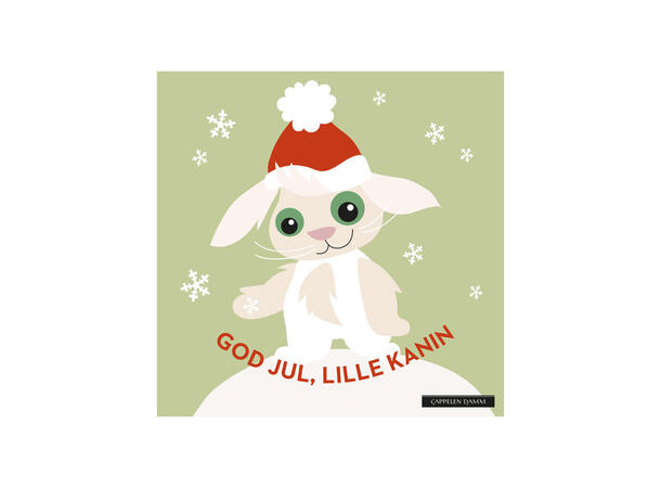 Blafre pekebok - God jul, lille kanin 0-3 år