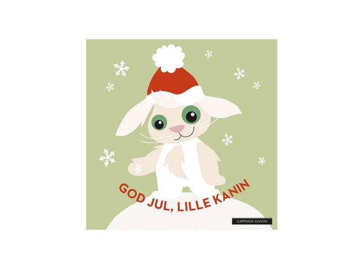 Blafre pekebok - God jul, lille kanin 0-3 år 