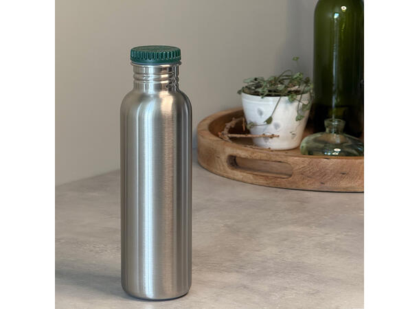 Blafre stålflaske - Mørk grønn 750 ml 