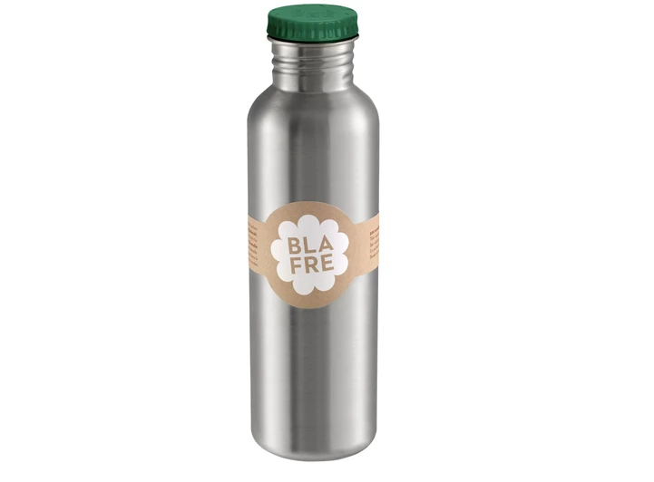 Blafre stålflaske - Mørk grønn 750 ml 