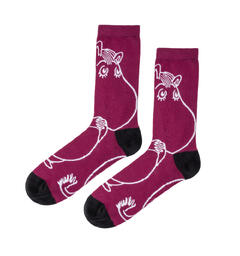 Mummi Sokker - Snorkfrøken Plomme Voksenklær fra Mummi