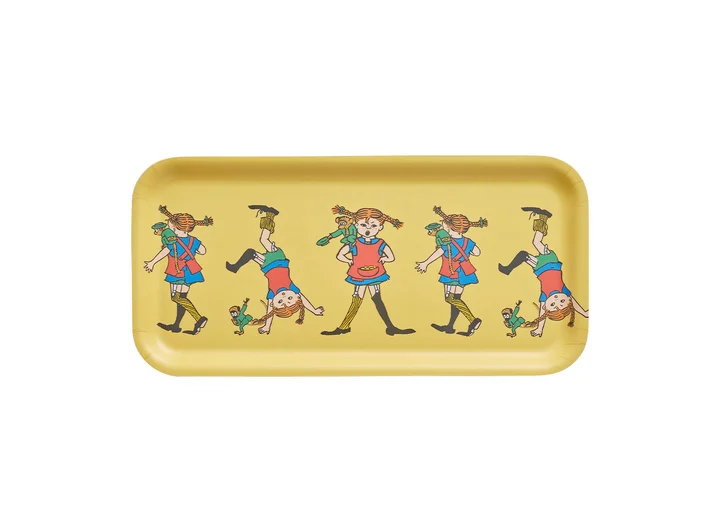Pippi Brett - Gult 27 cm 