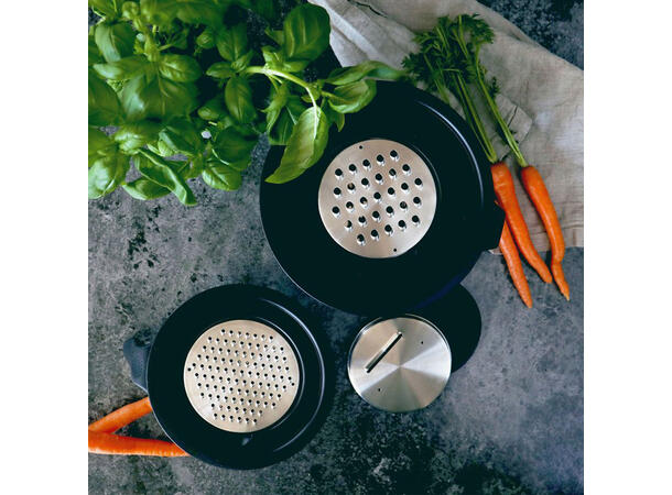 Rivjern rustfritt stål 3 deler Baking by Martinex