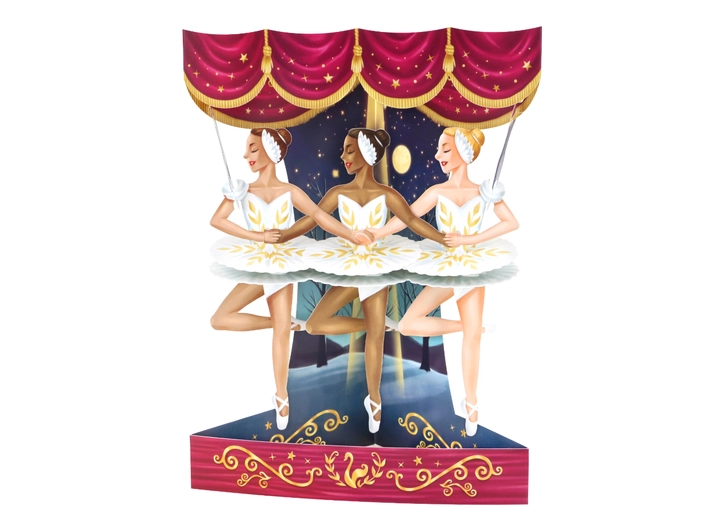 Swing Card Ballett A5 Swing Cards 