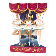 Swing Card Ballett A5 Swing Cards