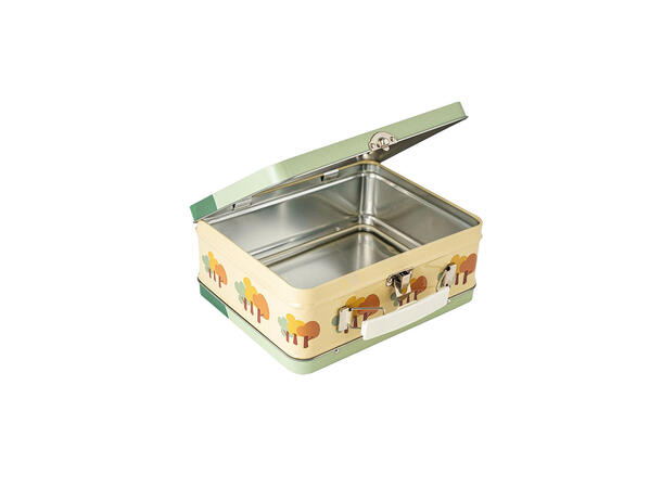 Blafre koffertboks - Lille kanin på tur