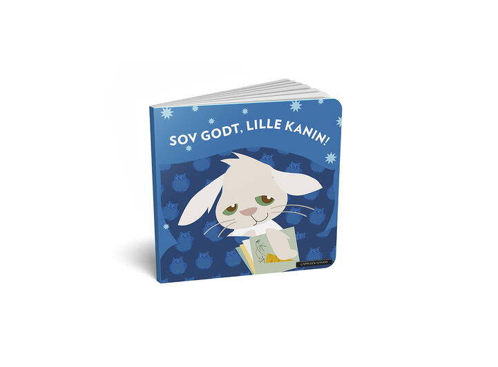 Blafre pekebok - Sov godt, lille kanin 0-3 år 