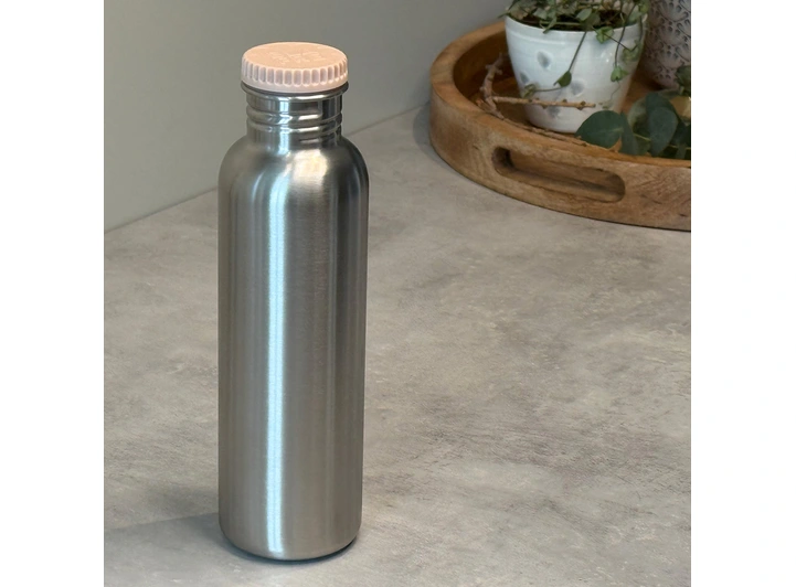 Blafre stålflaske - Fersken 750 ml 