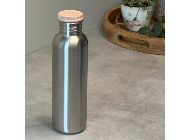 Blafre stålflaske - Fersken 750 ml 