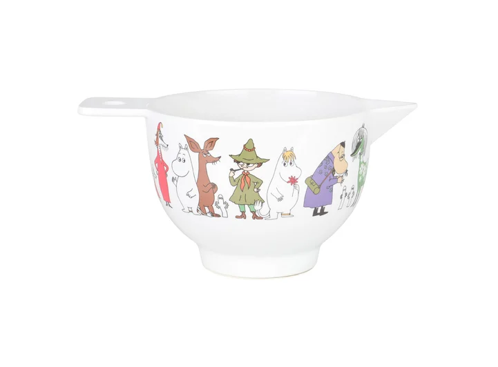 Mummi Bakebolle 1 Liter Figurer 