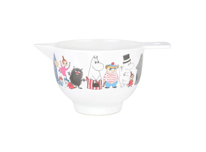 Mummi Bakebolle 1 Liter Figurer 