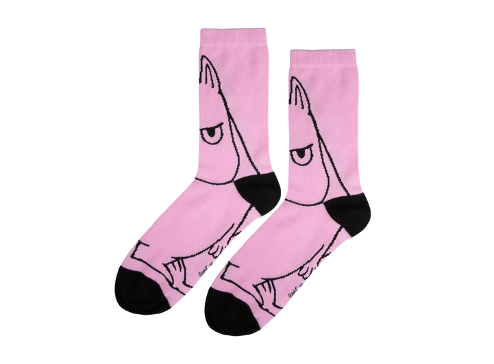 Mummi Sokker - Mummitrollet Rosa 36/38 Voksenklær fra Mummi 