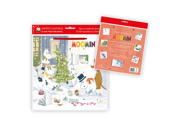 Mummi adventskalender m/bilder