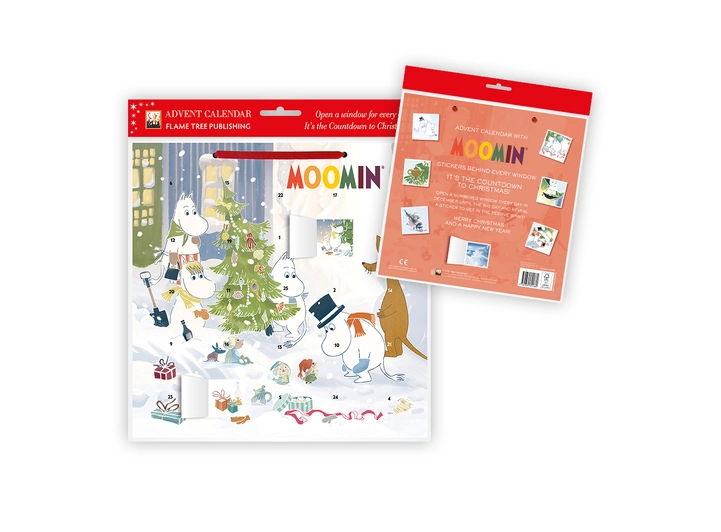 Mummi adventskalender m/bilder 