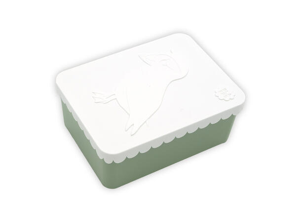 Blafre matboks i plast ett rom - Lunde Hvit/lys grønn